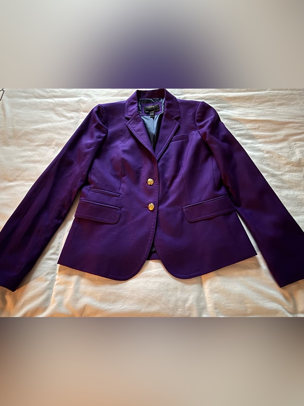 NWOT! RARE! J.Crew Schoolboy Wool Blazer